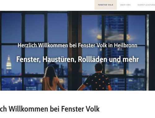 Webdesign-Fenster-Volk
