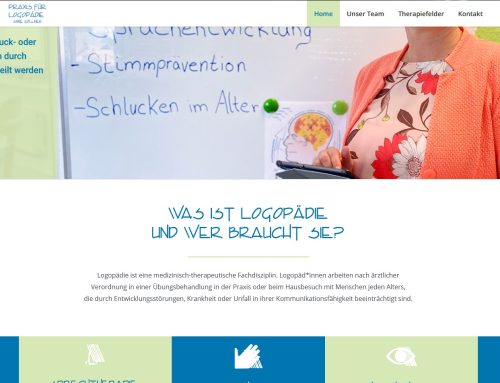 Re-Design “Praxis für Logopädie Anne Zöllner”